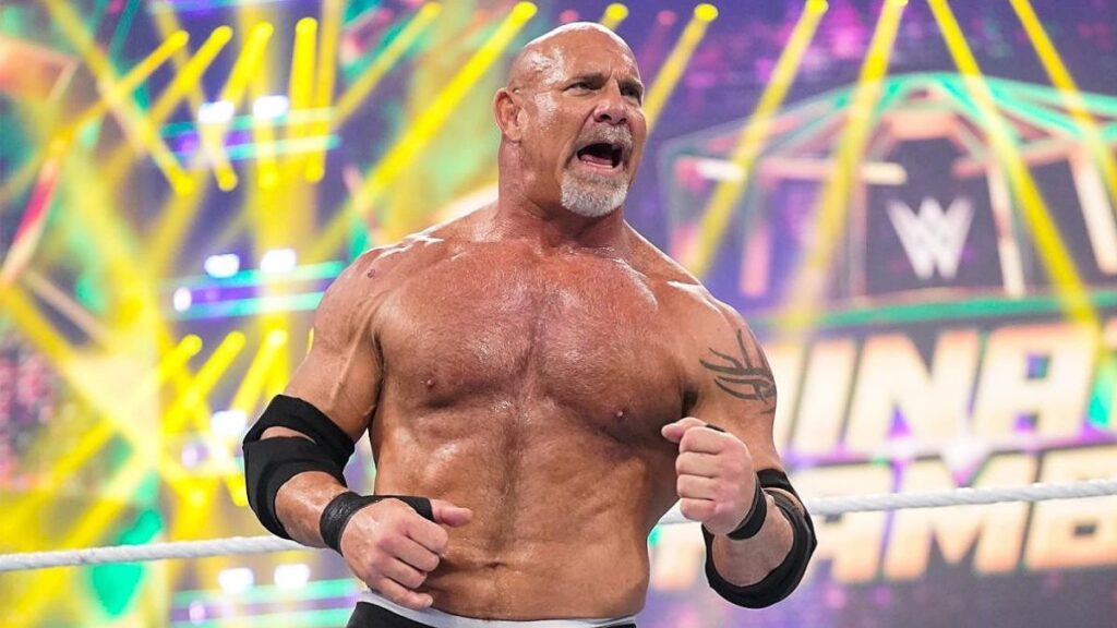 WWE Hall of Famer Bill Goldberg