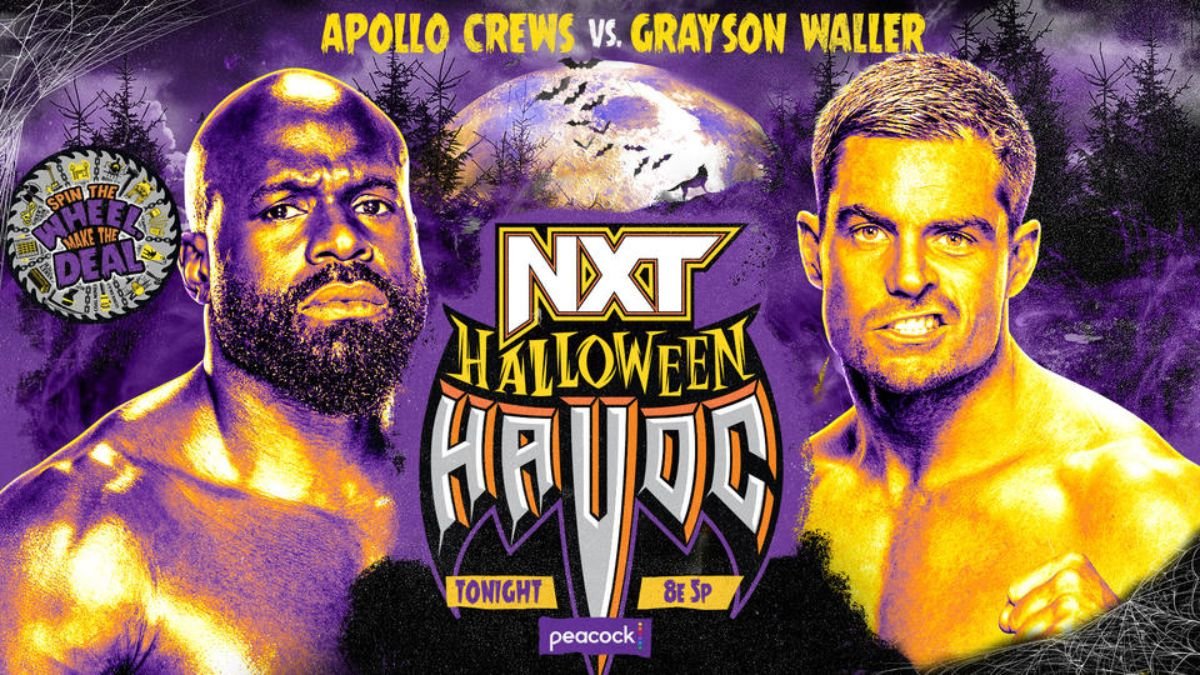 First Ever NXT Casket Match At Halloween Havoc