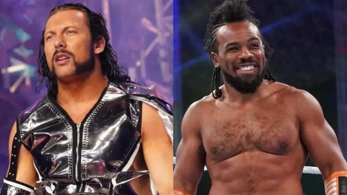 Xavier Woods Teases Fight With Kenny Omega