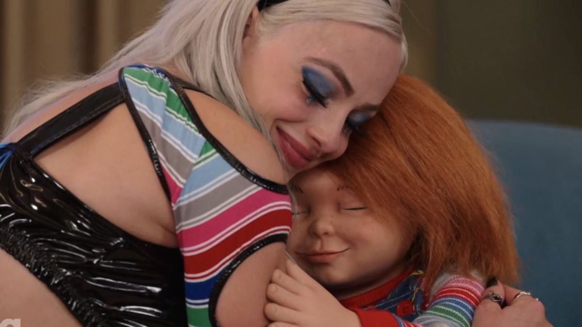 Watch WWE Star Liv Morgan Meet Chucky (Spoiler: It Doesn’t End Well)