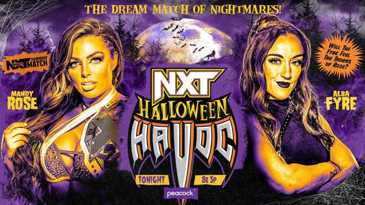 NXT Women’s Championship On The Line At Halloween Havoc
