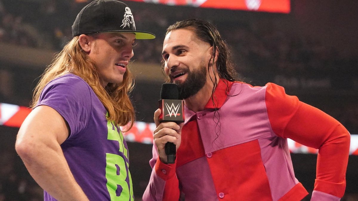 Seth Rollins Names Advantage He Has Over Matt Riddle In Extreme Rules Fight Pit Bout