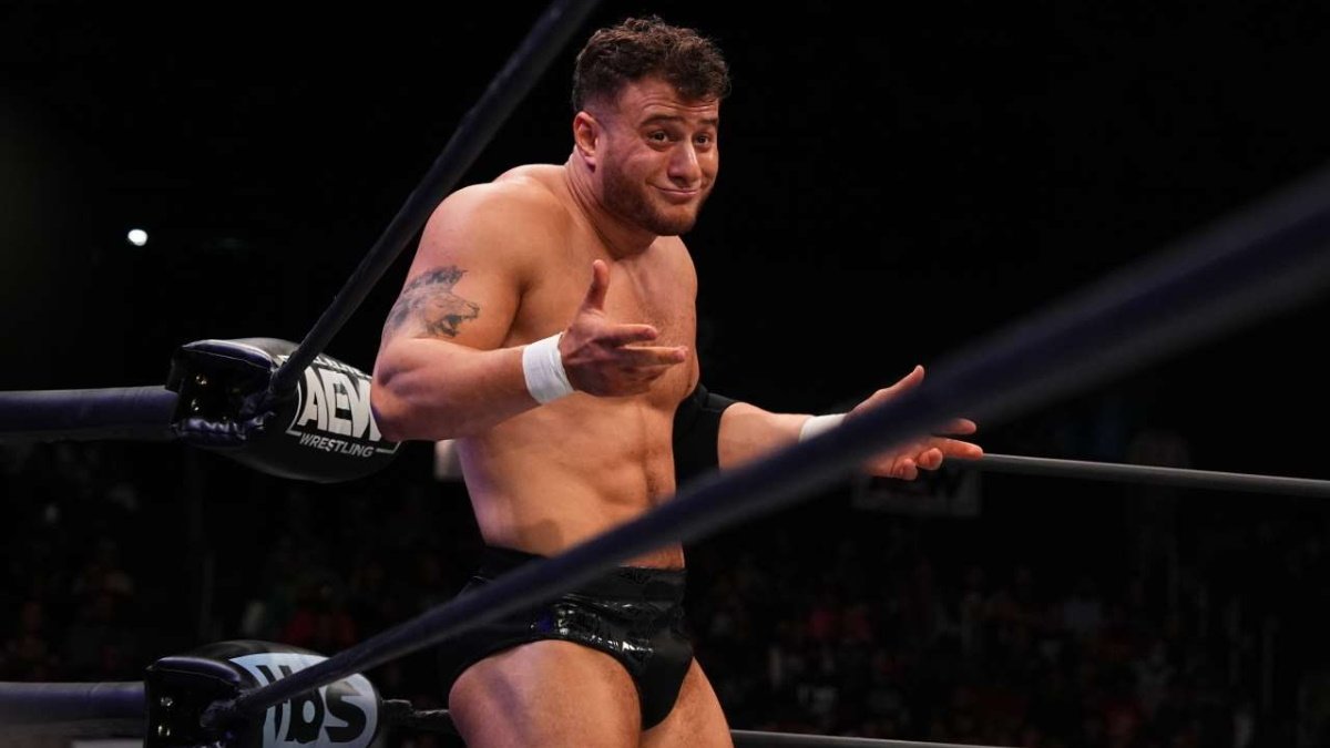 AEW Star Claims MJF Rejected Someone Else Having Promo Time