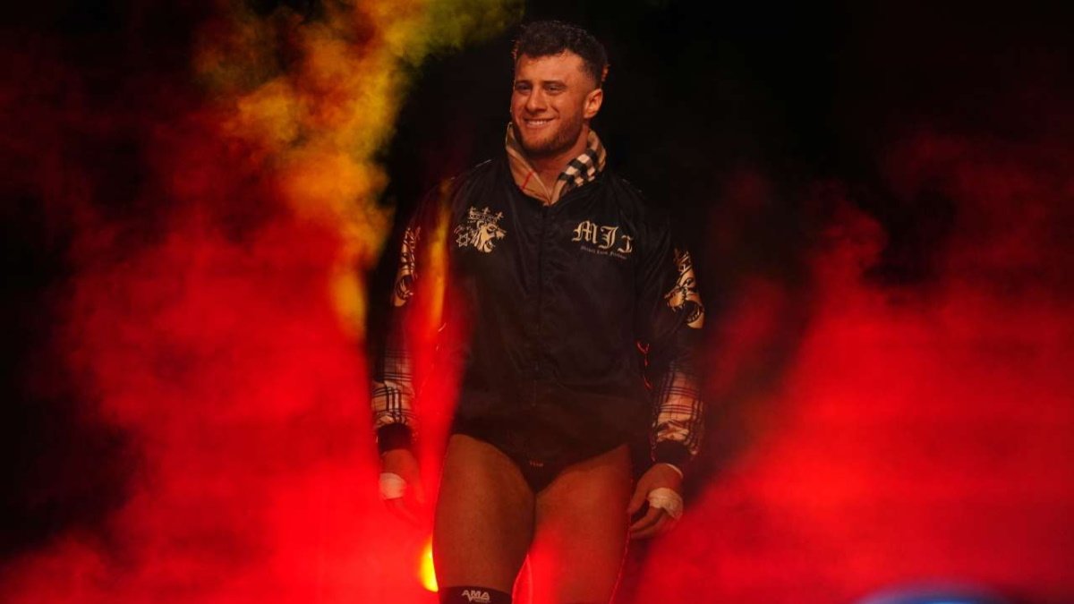 MJF Has High Praise For Two WWE Stars