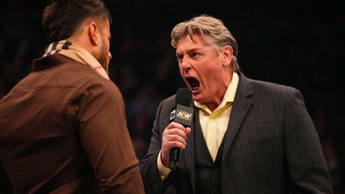 William Regal angry at MJF