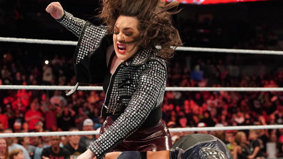 Nikki Cross Breaks Silence After Gimmick Change