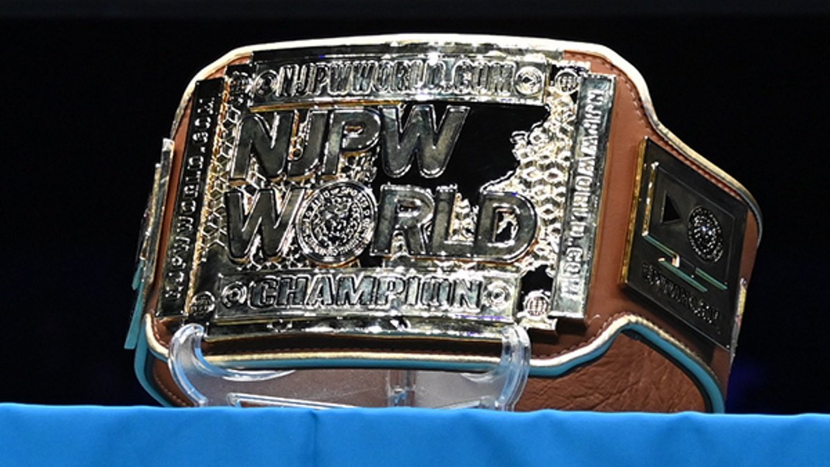 NJPW WORLD TV Championship Semi-Finals Set