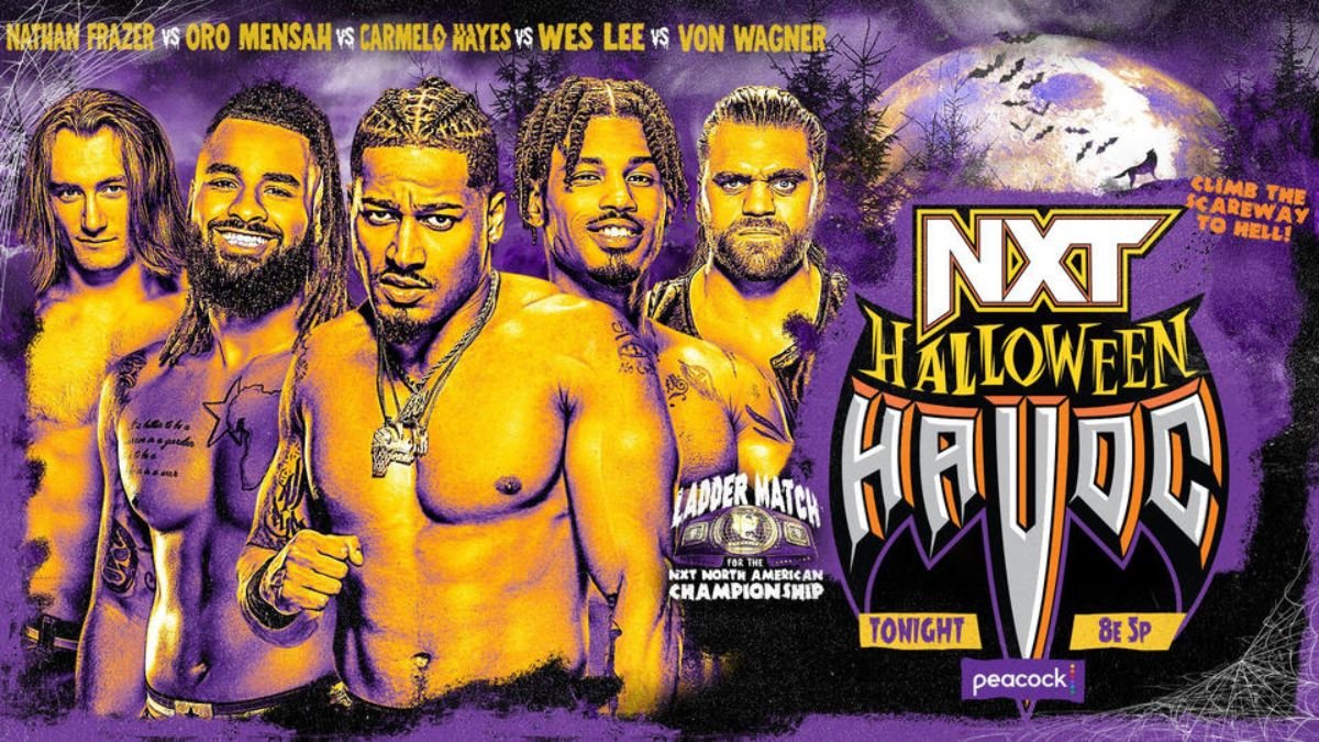 New NXT North American Champion Crowned At Halloween Havoc