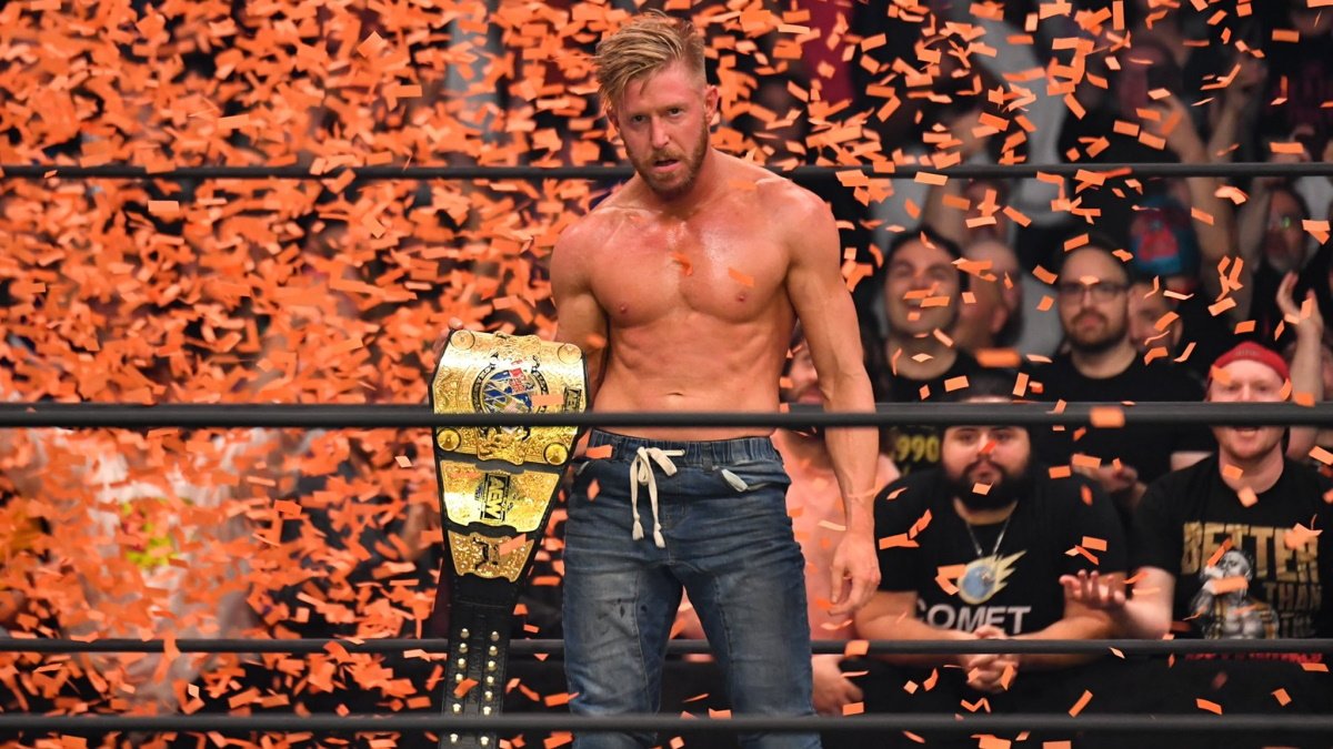 AEW Star Says He Expanded His Wings In Feud With Orange Cassidy