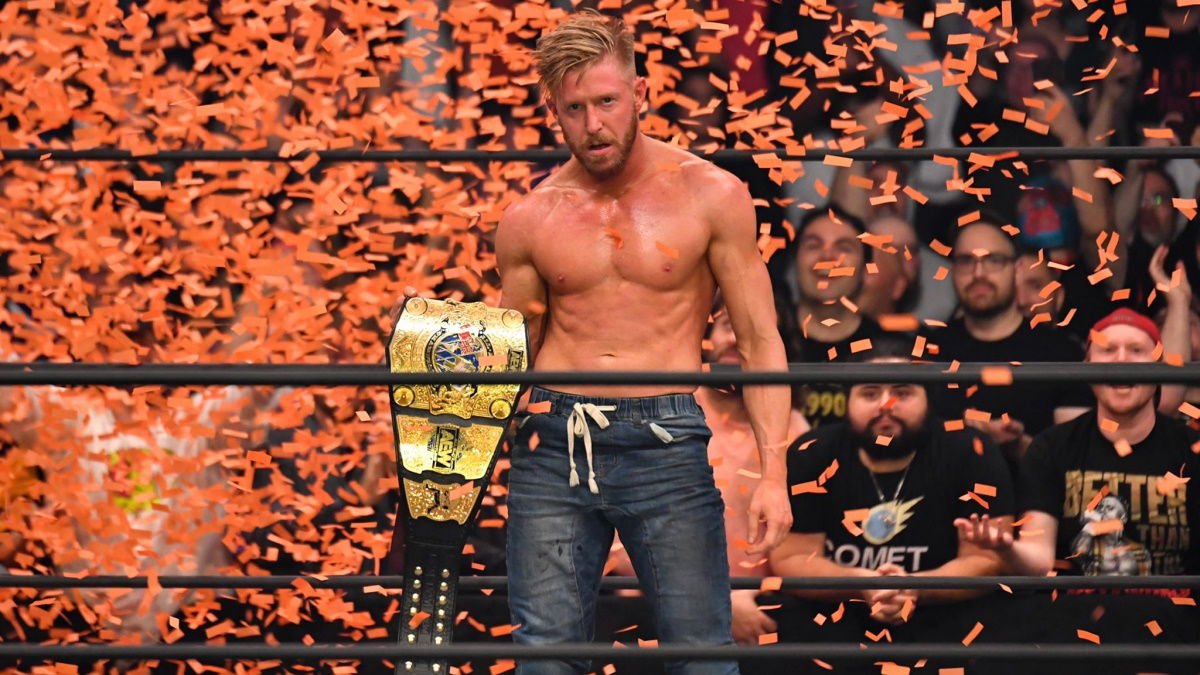 Original Plans For AEW International Title Revealed