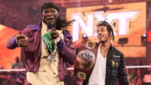 NXT's Wes Lee Shares Moving Message For R-Truth