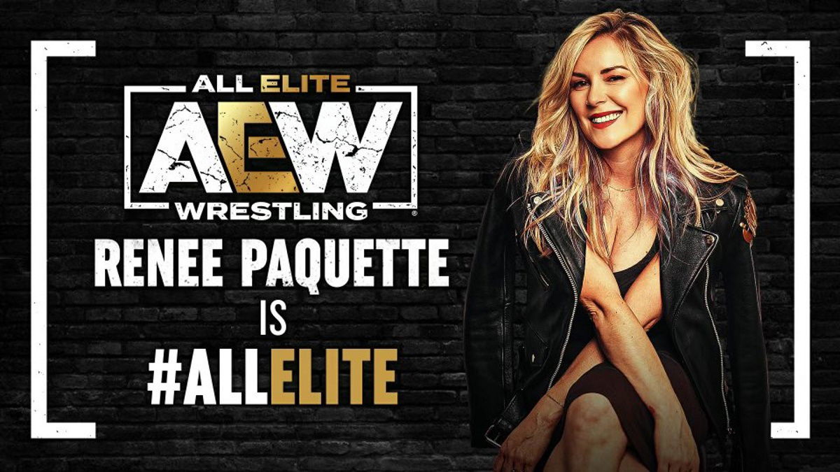 Renee Paquette Signs With AEW