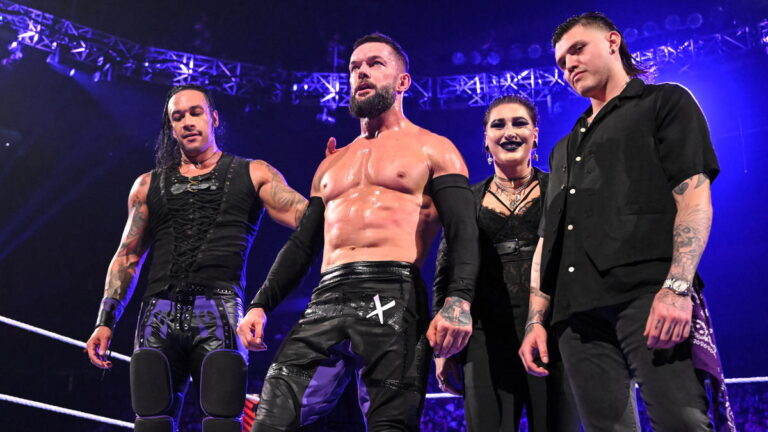 Scrapped WWE Judgment Day Finn Balor Plans Revealed