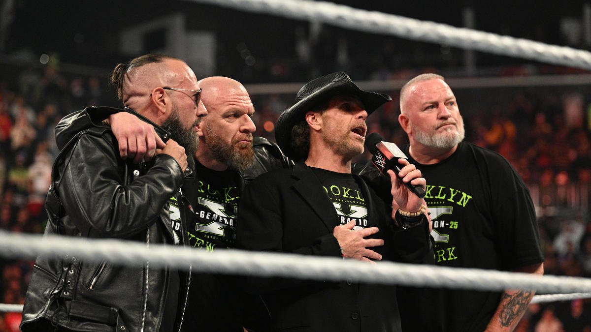 Find Out Which WWE Hall Of Famer Joined D-Generation X On Raw 30