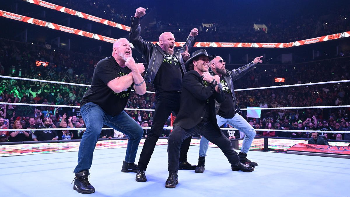 WWE Declined AEW’s Request To Be Mentioned During DX Reunion