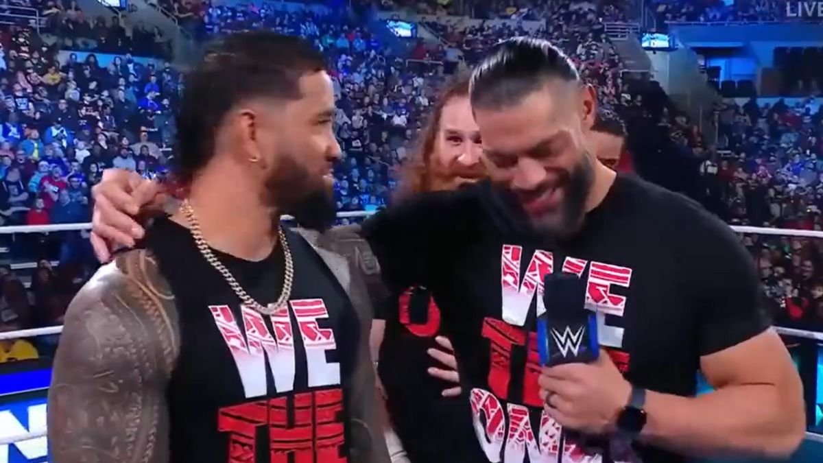 Find Out What Made Roman Reigns Laugh On Live TV