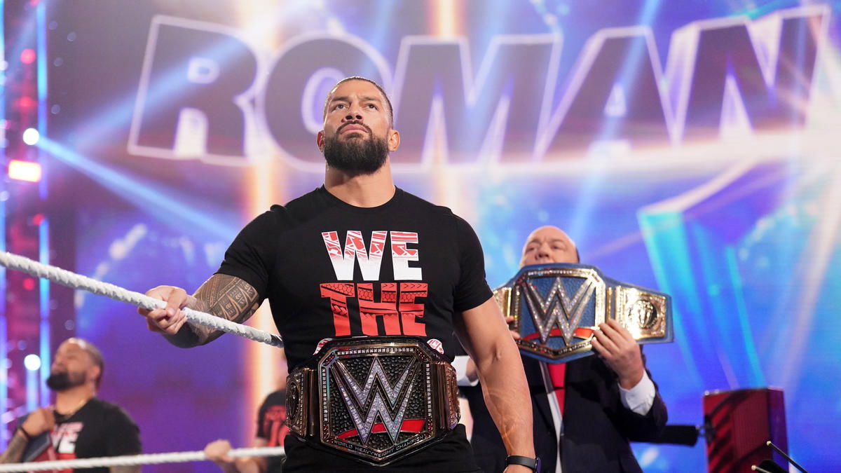 Roman Reigns Hits New WWE Title Milestone WrestleTalk