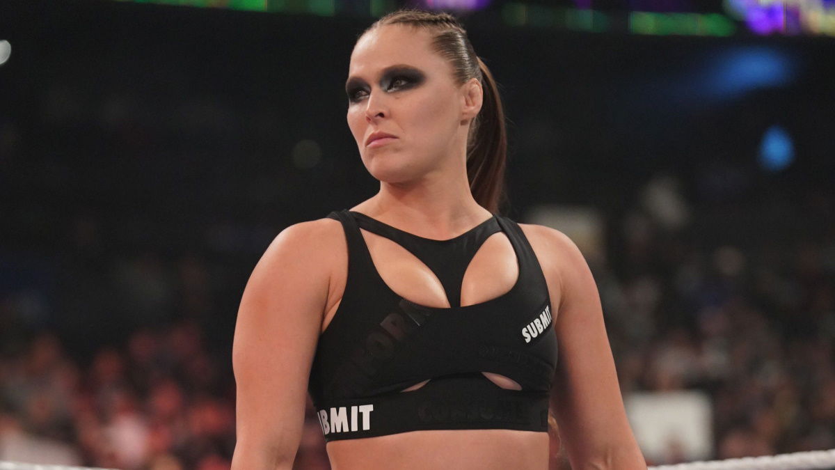 Ronda Rousey Confirms WWE Banned Iconic Weapon WrestleTalk   Ronda Rousey October 11 A 