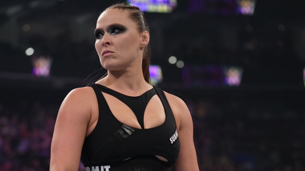 WWE Star Thinks Ronda Rousey Match Didn’t Get Enough Love