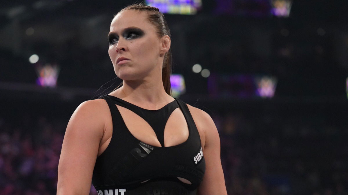 Ronda Rousey Character Shift Continues On SmackDown