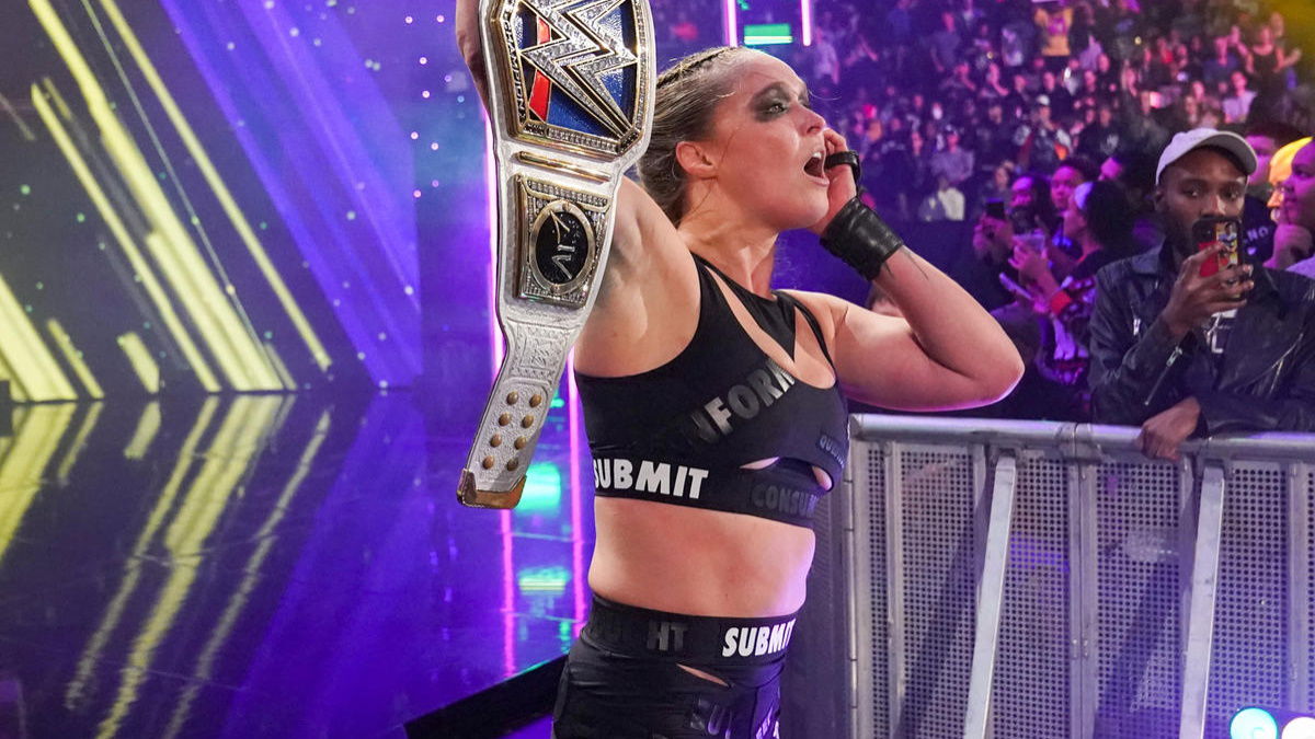 Ronda Rousey Calls Out WWE For Presentation Of Women’s Division