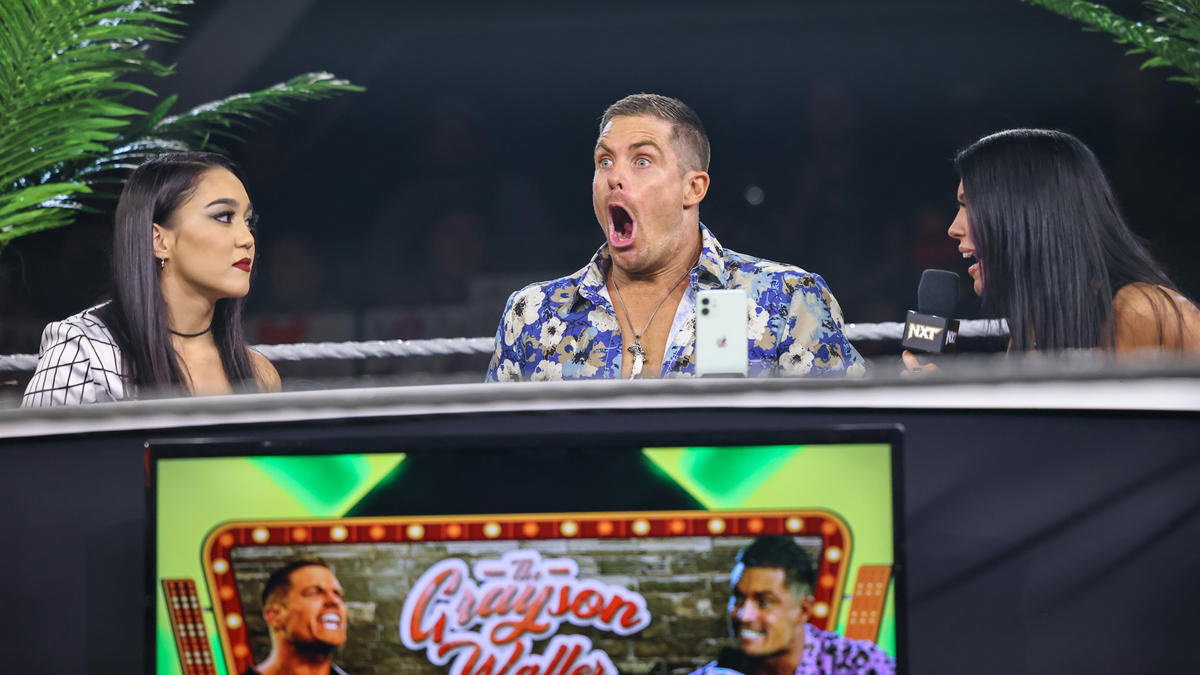 Grayson Waller has recently teased numerous times that he could be involved in some way with Bray Wyatt's WWE return