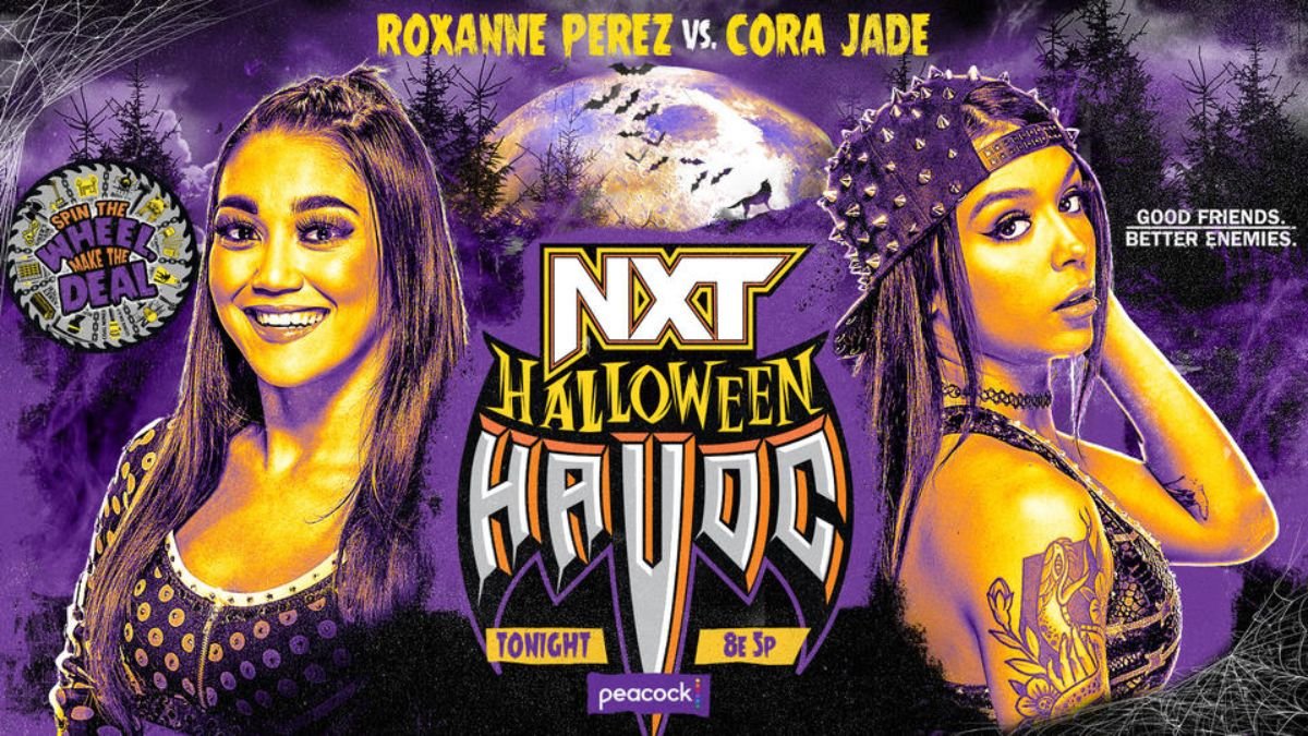 NXT Halloween Havoc Weapons Match Gets Wild