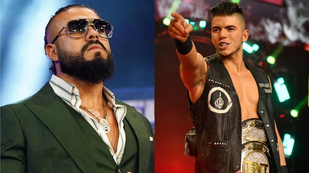 Ric Flair Comments On Andrade El Idolo & Sammy Guevara AEW Backstage Drama