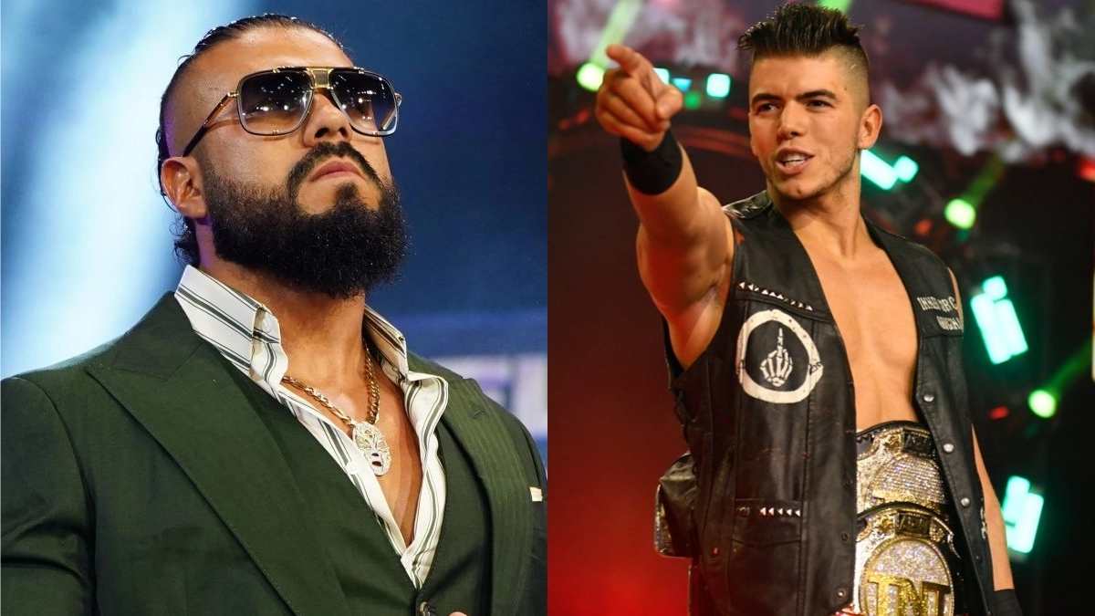 Backstage Frustration In AEW Over Andrade El Idolo Sammy Guevara Public Spat