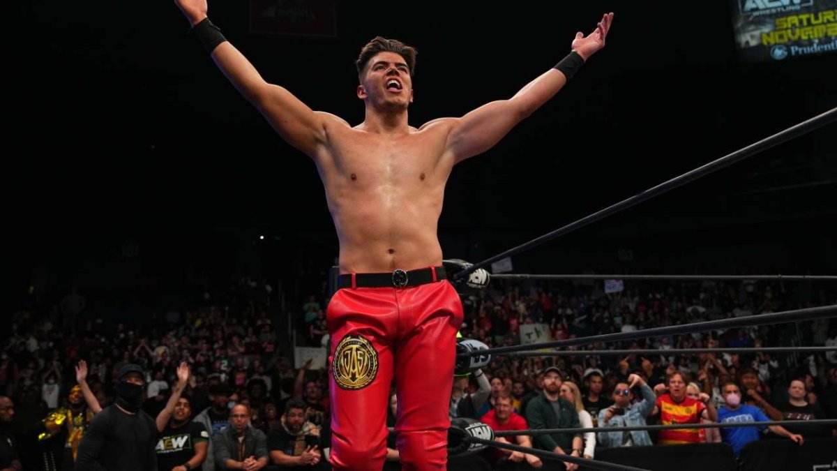AEW’s Samy Guevara Shares Personal Story After Dynamite Match With Bryan Danielson