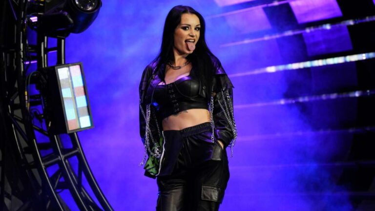 Former WWE and current AEW star Saraya