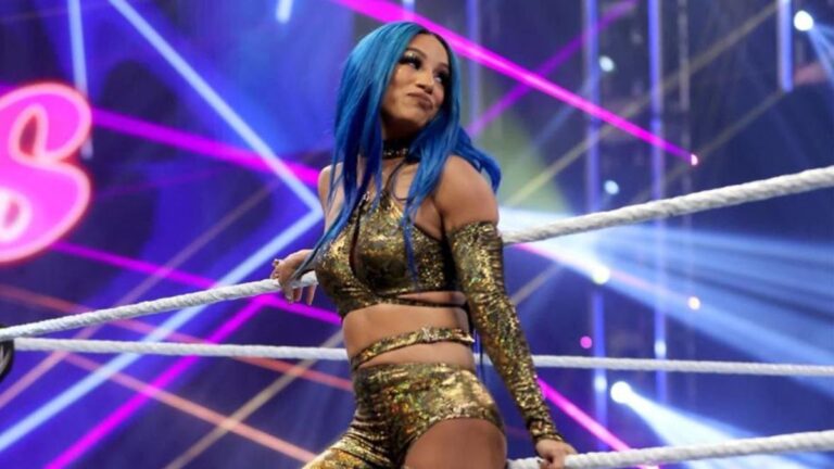 Former WWE star Sasha Banks, now AEW star Mercedes Mone