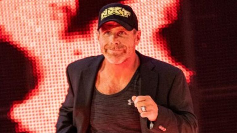 Shawn Michaels WWE NXT