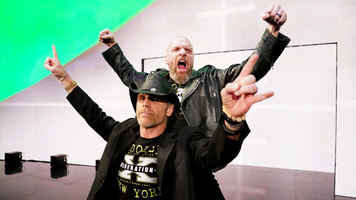 Triple H And Shawn Michaels 5645