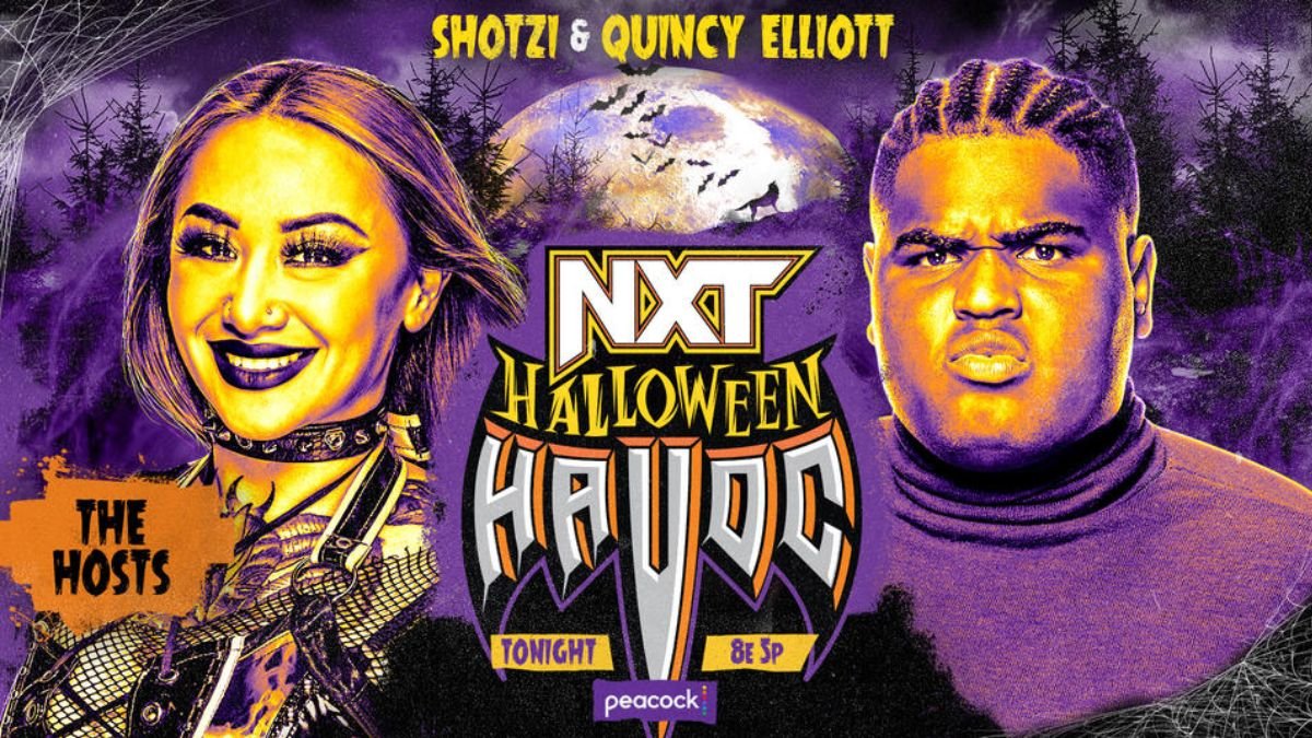 NXT Halloween Havoc Pre-Show Reveals Iconic Match Stipulation