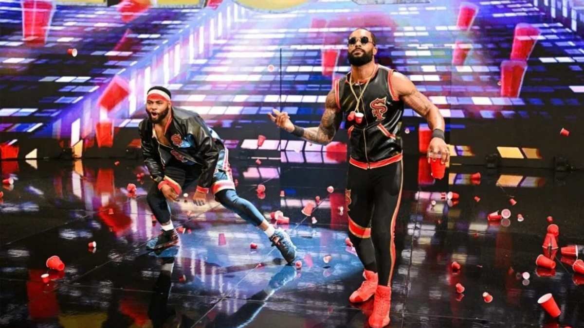 Montez Ford Reveals Injury On WWE Raw