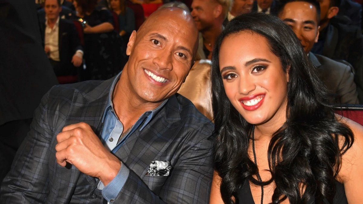 The Rock Sends Message To WWE Stars Including Daughter Ava Raine
