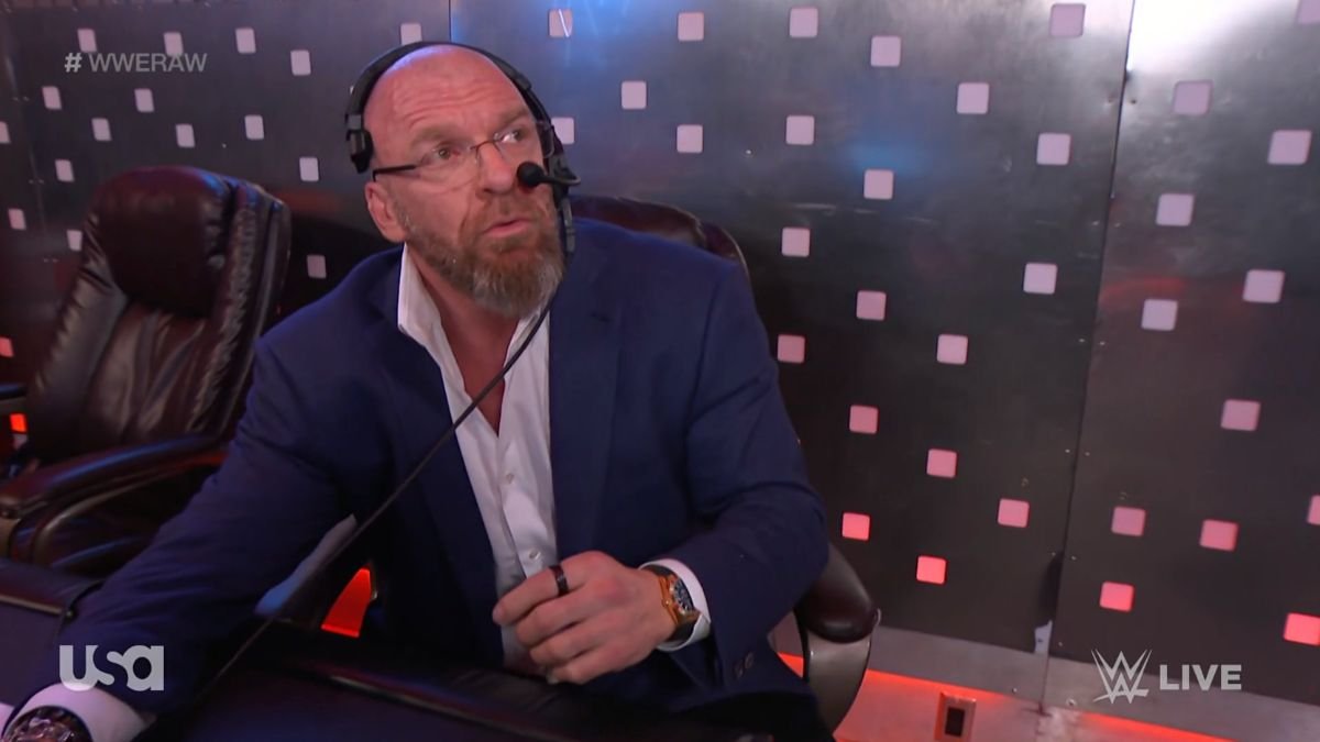 WWE Raw Star Says He ‘Feels Useful’ Under Triple H