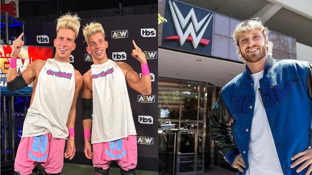 Are Da Vinki Twins AEW’s Answer To Logan Paul In WWE?