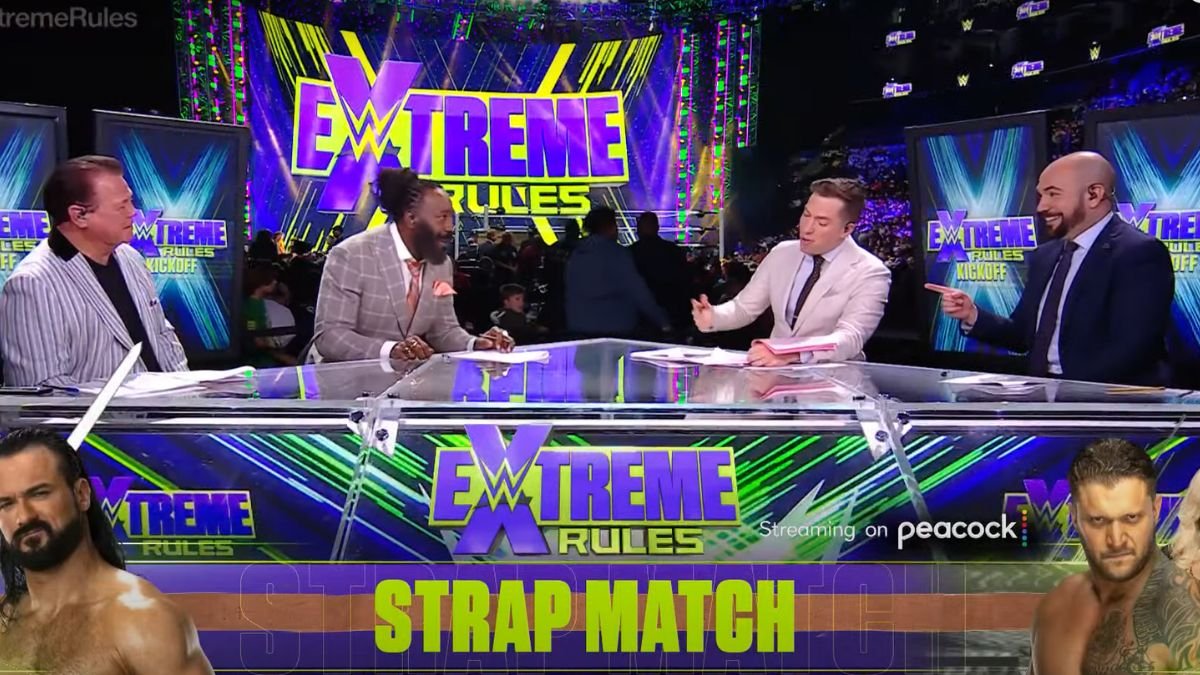 White Rabbit Hops Onto Extreme Rules Pre-Show
