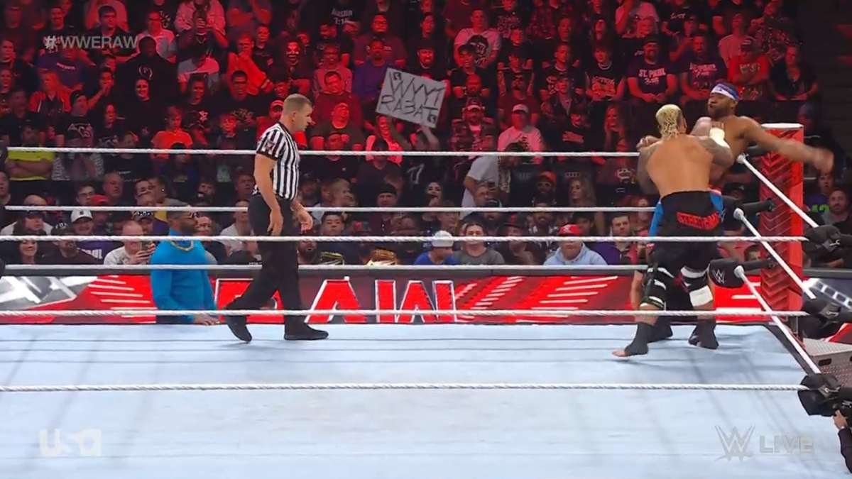 Another White Rabbit Clue Appears On WWE Raw