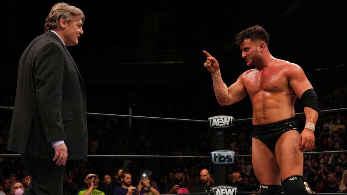 William Regal On How He Will Feel If MJF Defeats Jon Moxley For AEW World Title