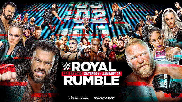 WWE Royal Rumble 2023 poster