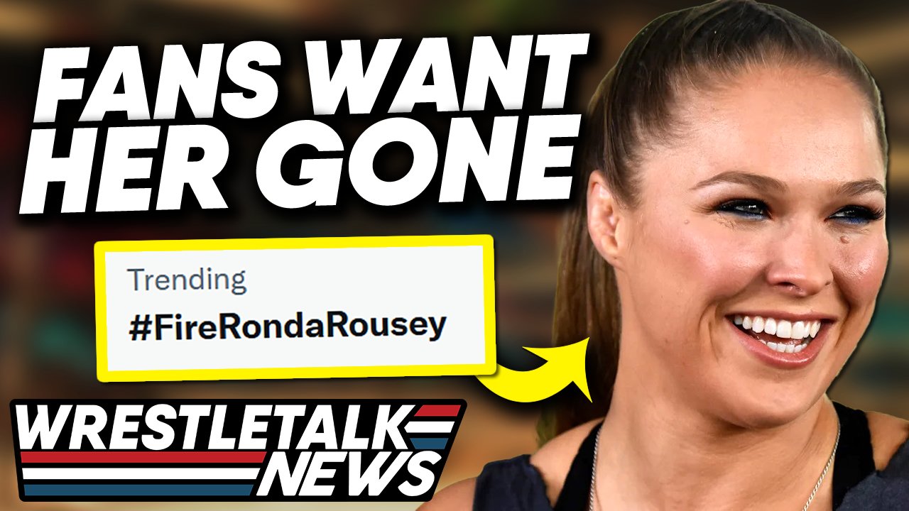 Ronda Rousey Fan HEAT?! Charlotte Flair WWE Return? FTR Leaving AEW? | WrestleTalk