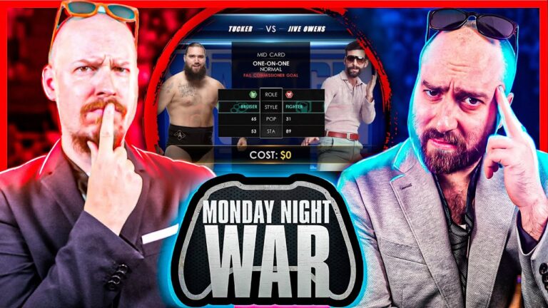 WWE 2K22 MyGM Ep11: Pete Has To Change Plans. | Monday Night War Season Two!