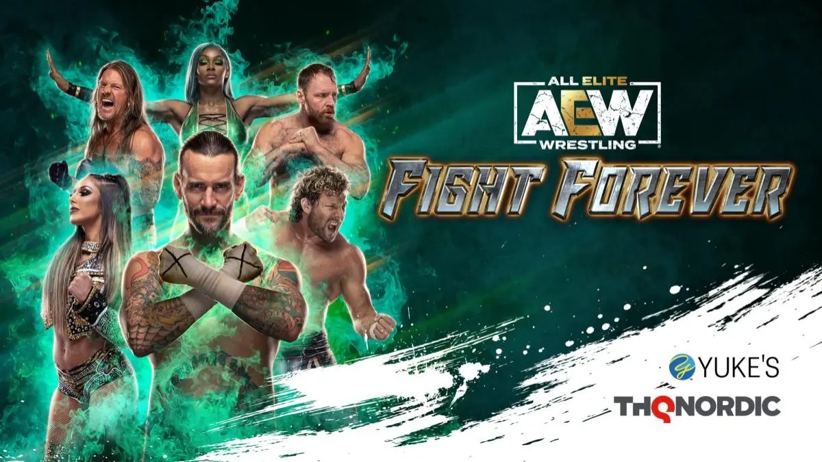 Next AEW Video Game ‘Fight Forever’ Announcement Revealed