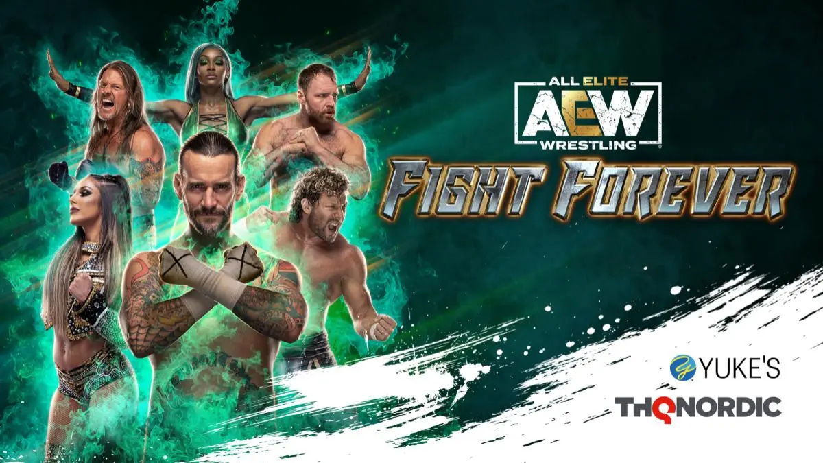 ESRB Rating For AEW Fight Forever Revealed