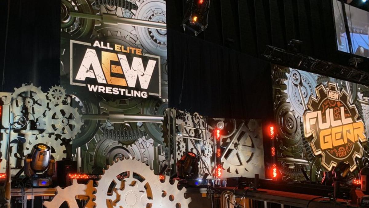 New Champion Crowned At AEW Full Gear WrestleTalk