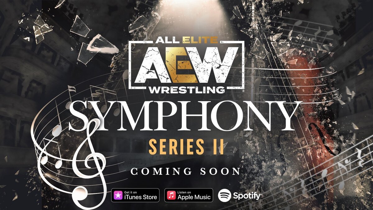 AEW Announce New Release In Theme Music Series
