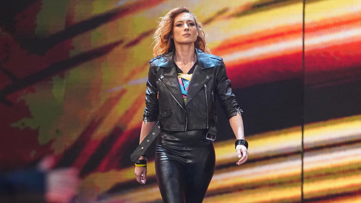 Becky Lynch Shares Behind The Scenes Footage Moments Before Smackdown Return Wrestletalk 